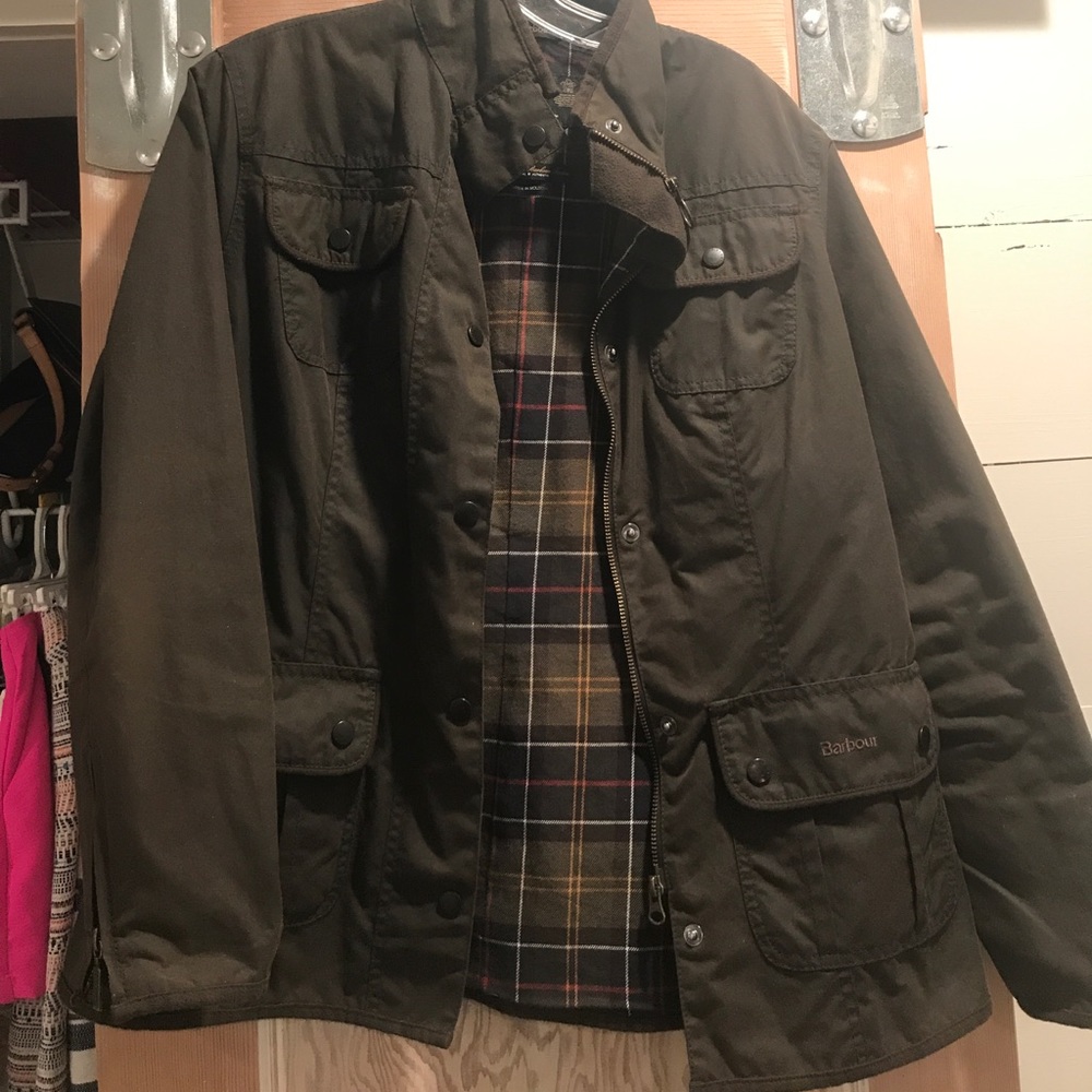 Barbour jacket